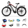 RANDRIDE YG90B 27,5" Vélo électrique de montagne 1000W Moteur 48V 17Ah Batterie