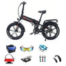 RANDRIDE YX20M 20" Vélo électrique pliant 1000W Moteur 48V 17Ah Batterie