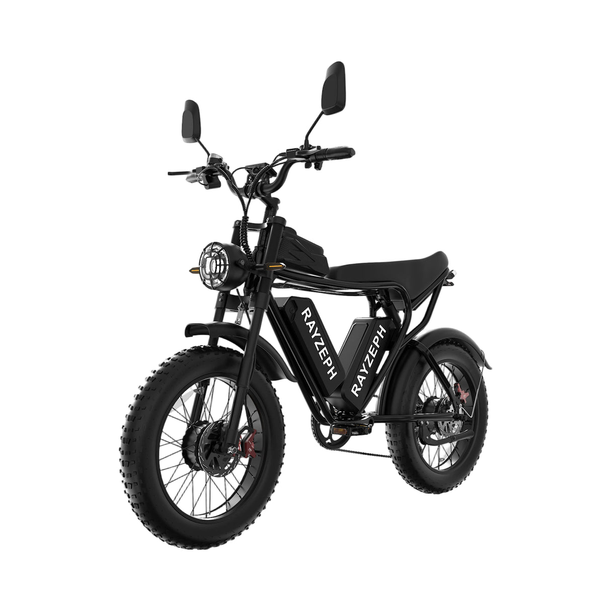 RAYZEPH C20MAX-1 20" Vélo électrique tout-terrain 2000W Moteur 52V 40Ah Batterie