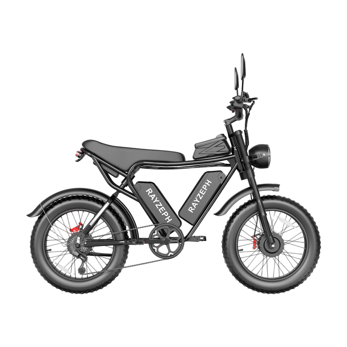 RAYZEPH C20MAX-1 20" Vélo électrique tout-terrain 2000W Moteur 52V 40Ah Batterie