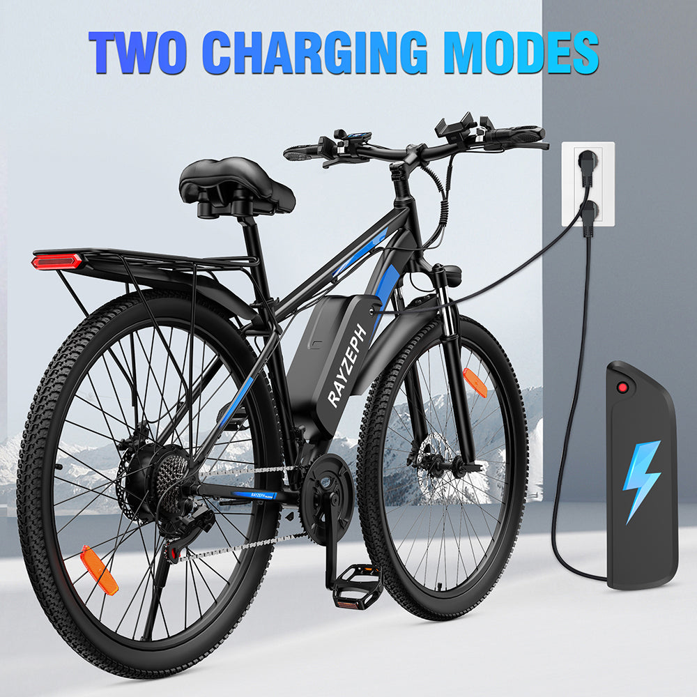 RAYZEPH S29 PRO 29" VTT électrique 1000W Moteur 48V 21Ah Batterie