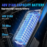 RAYZEPH S29 PRO 29" VTT électrique 1000W Moteur 48V 21Ah Batterie