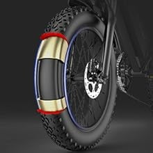 RIDSTAR CR20 20" Vélo Électrique Style Rétro Tout-Terrain – Moteur 1000W, Batterie 48V 20Ah