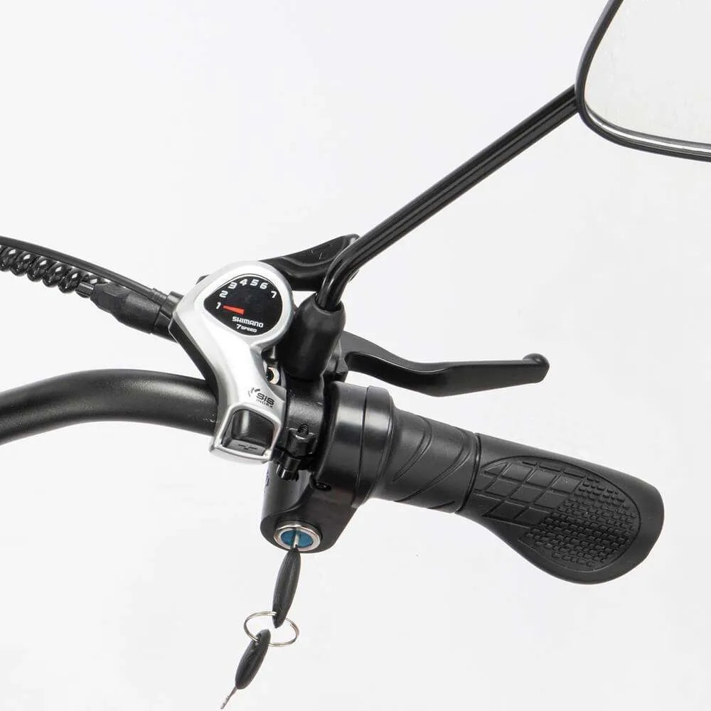 Ridstar Q20 Pro Fat Tires Vélo électrique 2*1000W Moteur 52V 20Ah Dubbelbatteri