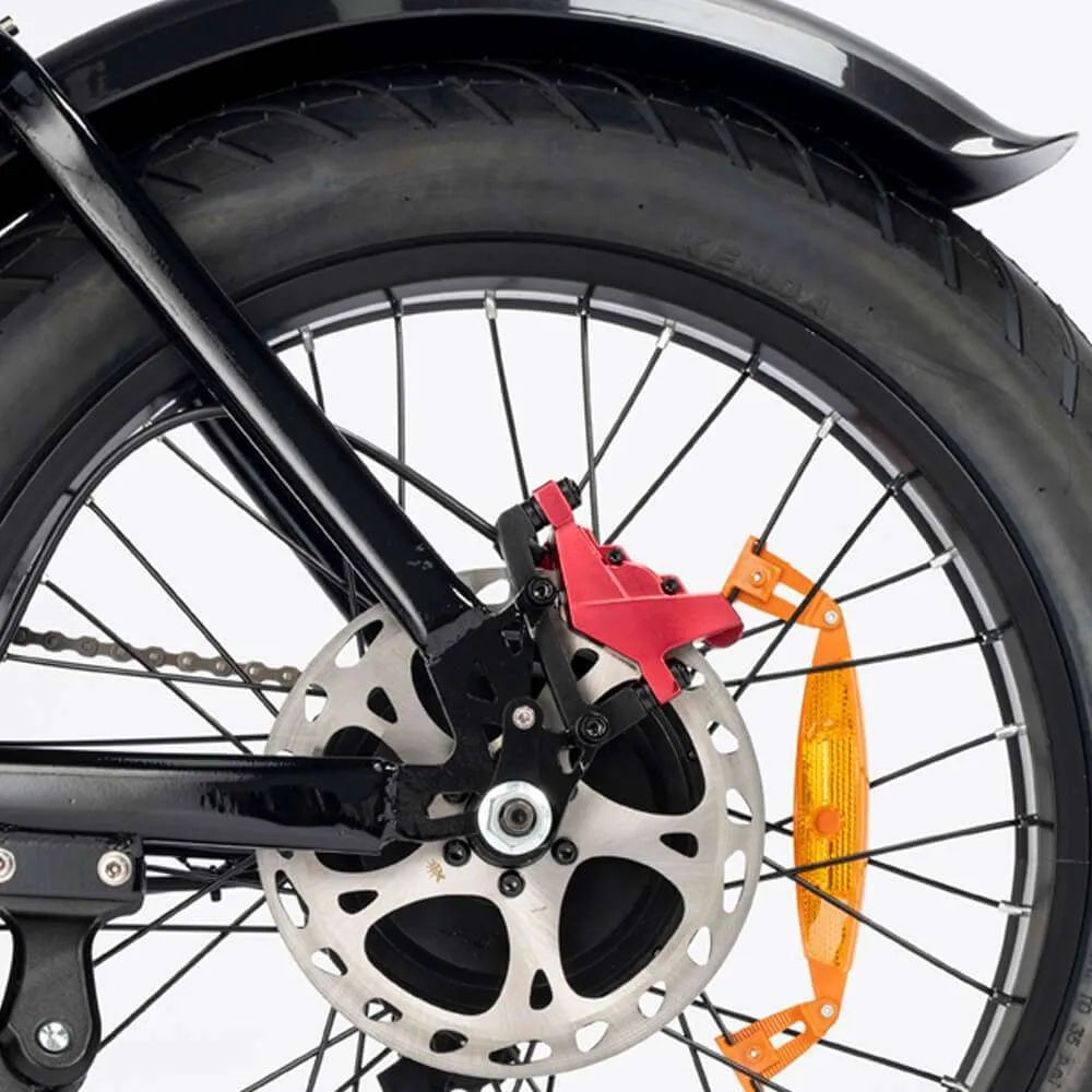 Ridstar Q20 Pro Fat Tires Vélo électrique 2*1000W Moteur 52V 20Ah Dubbelbatteri