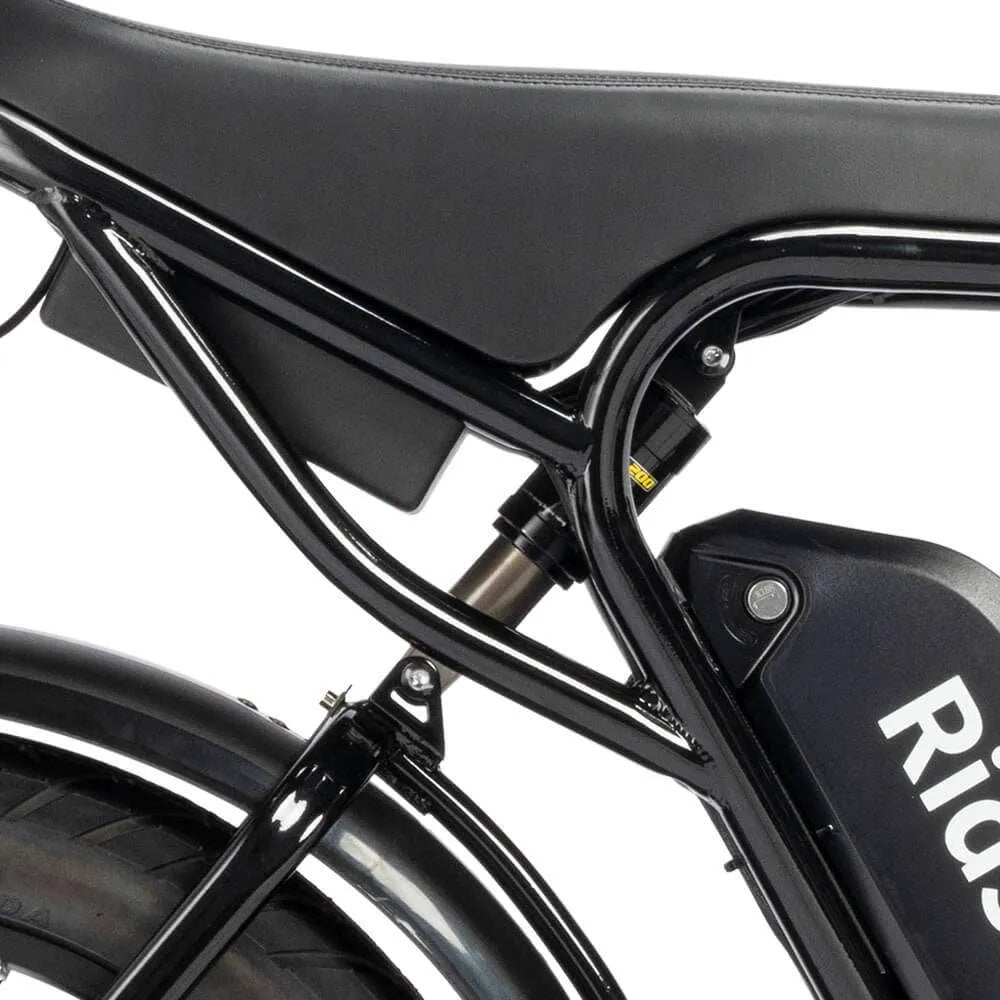 Ridstar Q20 Pro Fat Tires Vélo électrique 2*1000W Moteur 52V 20Ah Dubbelbatteri