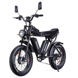 Ridstar Q20 Pro Fat Tires Vélo électrique 2*1000W Moteur 52V 20Ah Dubbelbatteri