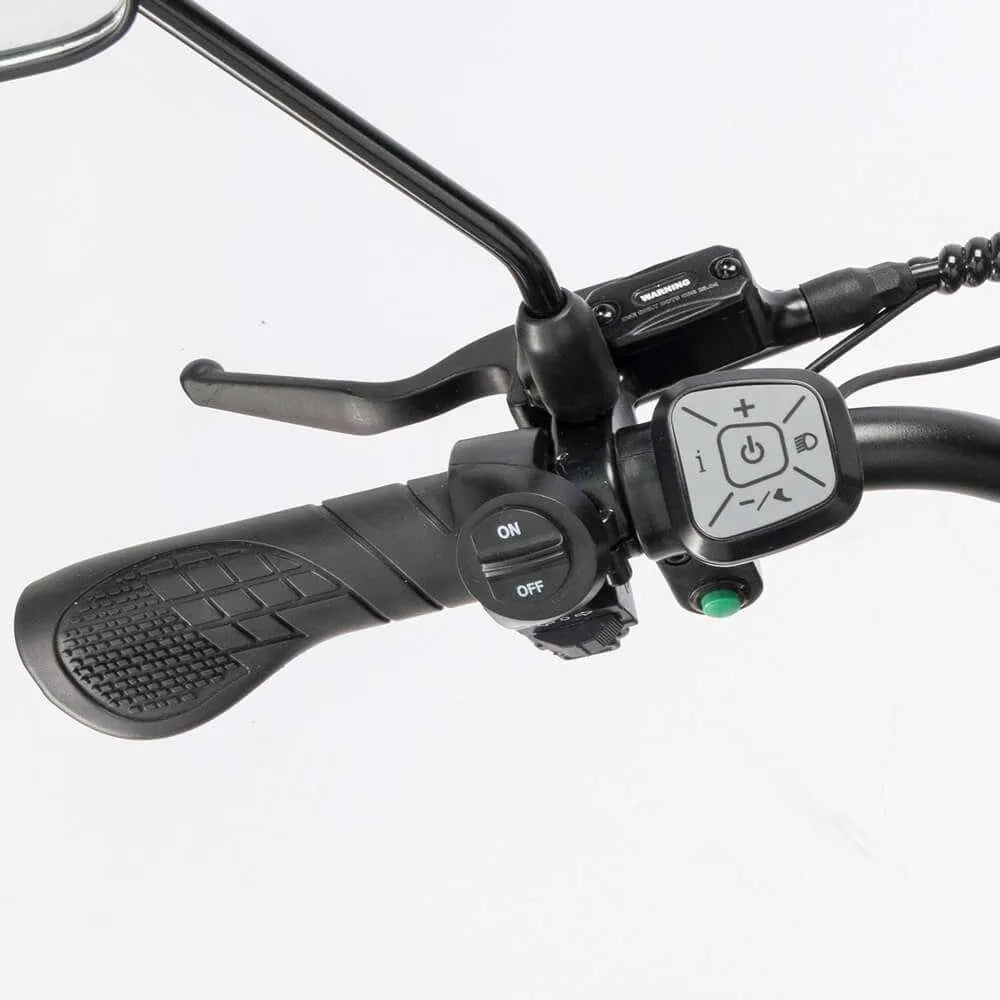 Ridstar Q20 Pro Fat Tires Vélo électrique 2*1000W Moteur 52V 20Ah Dubbelbatteri