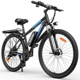 RIDSTAR S29 Pro 29" Vélo de montagne électrique Moteur 1000W Batterie 48V 15.6Ah