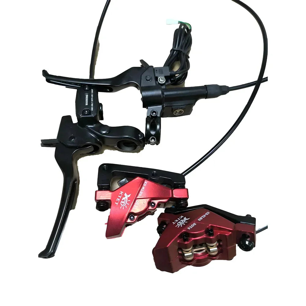 Frein à disque 6 trous de 120 mm pour scooters électriques de