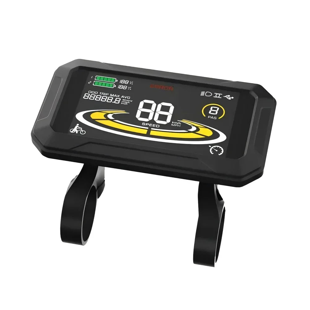RIDSTAR Écran pour vélo électrique Q20 Pro