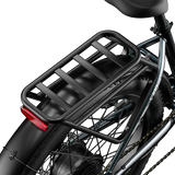 SHENGMILO S700 PRO 26" Vélo de ville électrique à gros pneus Step-Thru 1000W*2 Double Moteur 48V 25Ah Batterie