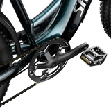 SHENGMILO S700 PRO 26" Vélo de ville électrique à gros pneus Step-Thru 1000W*2 Double Moteur 48V 25Ah Batterie