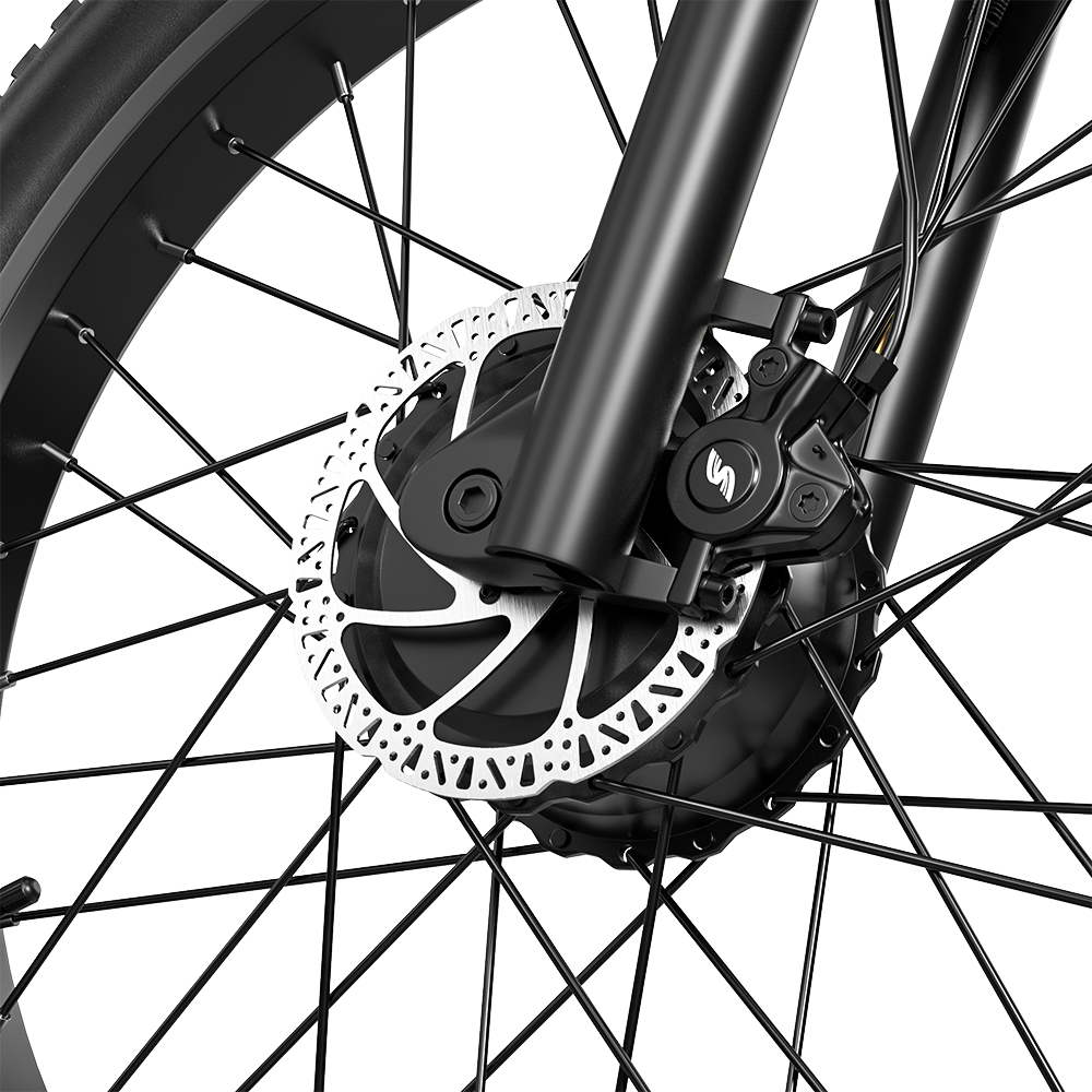 SHENGMILO S700 PRO 26" Vélo de ville électrique à gros pneus Step-Thru 1000W*2 Double Moteur 48V 25Ah Batterie