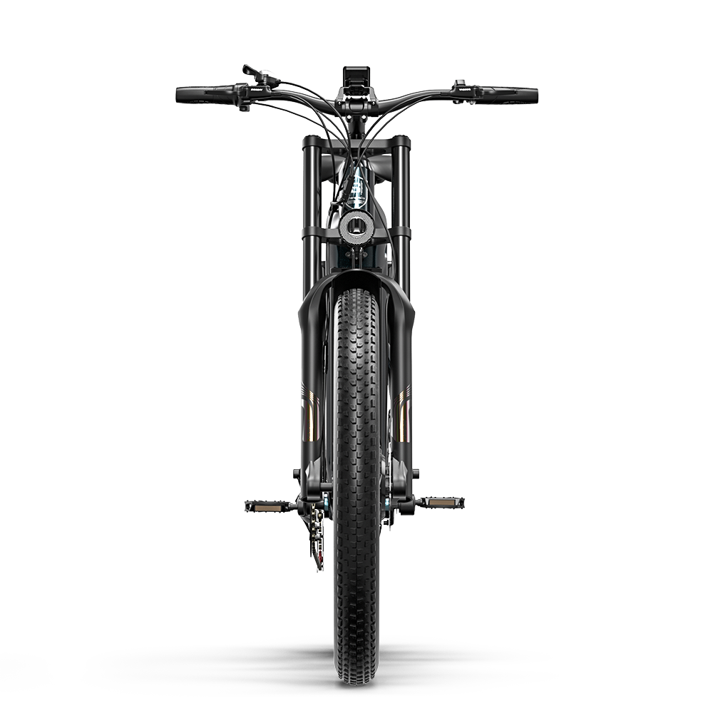 SHENGMILO S700 PRO 26" Vélo de ville électrique à gros pneus Step-Thru 1000W*2 Double Moteur 48V 25Ah Batterie