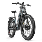 SHENGMILO S700 PRO 26" Vélo de ville électrique à gros pneus Step-Thru 1000W*2 Double Moteur 48V 25Ah Batterie