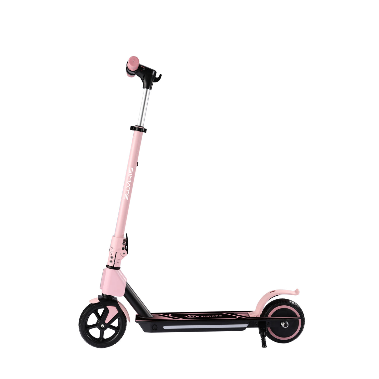 SIMATE S2PRO 6.5" Trottinette Électrique Pliable pour Enfants 130W Moteur 21.6V 2.5Ah Batterie