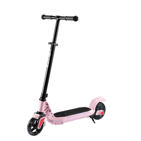 SIMATE S1 5.5" Trottinette Électrique Pliable pour Enfants 110W Moteur 24V 2.5Ah Batterie