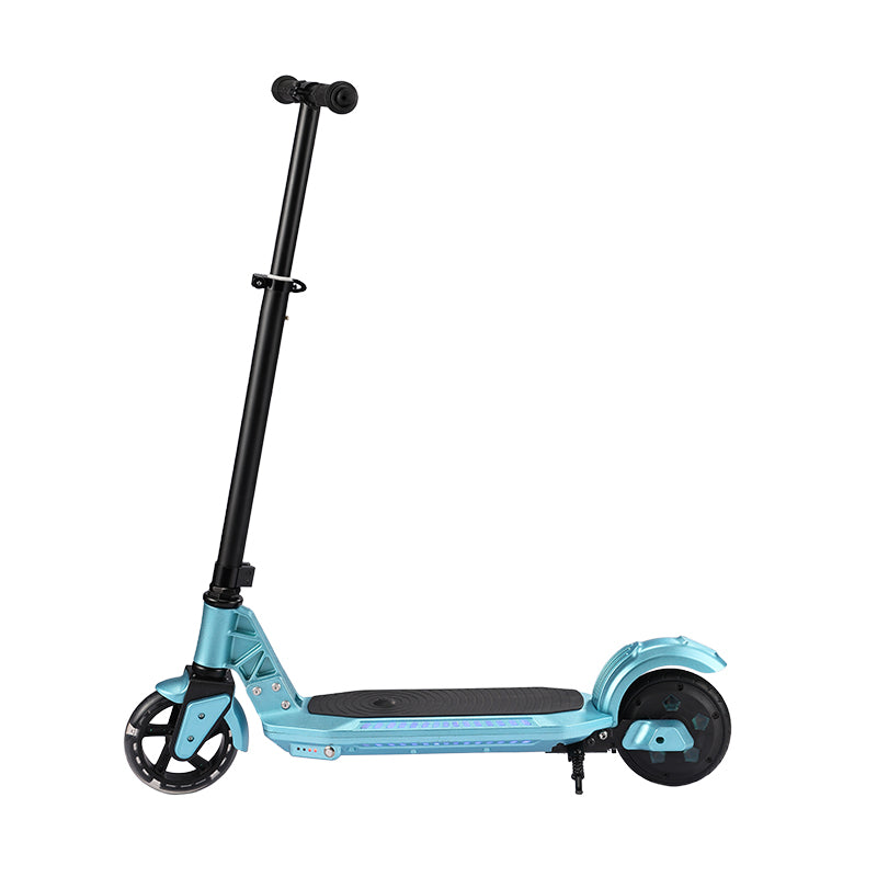 SIMATE S1 5.5" Trottinette Électrique Pliable pour Enfants 110W Moteur 24V 2.5Ah Batterie