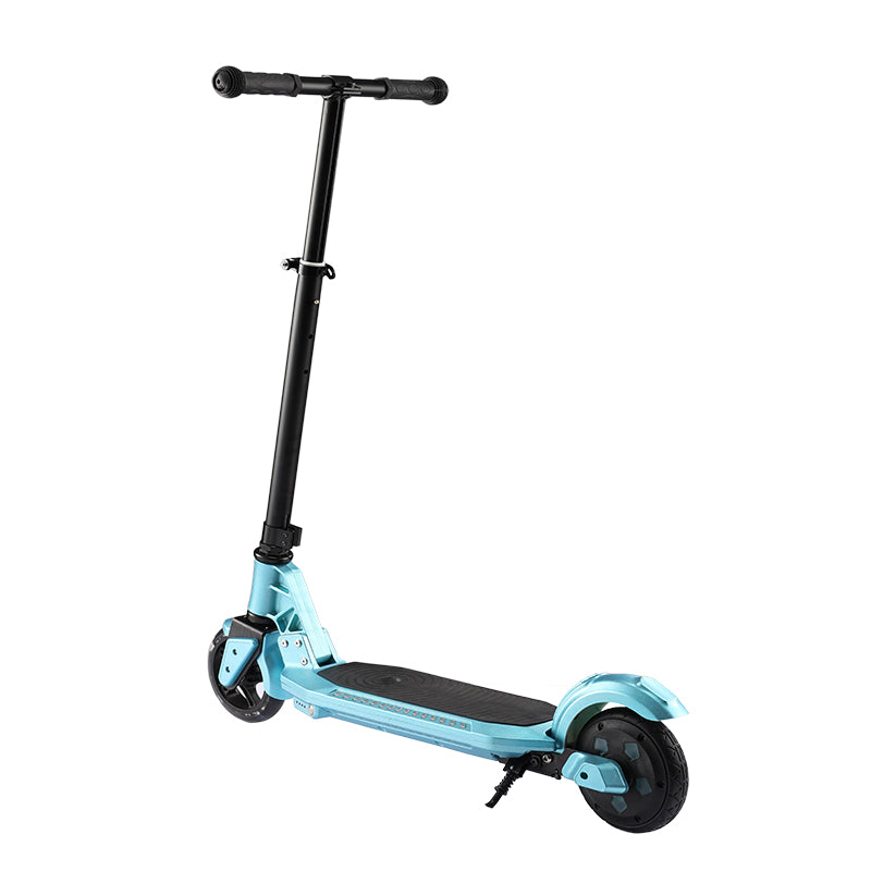 SIMATE S1 5.5" Trottinette Électrique Pliable pour Enfants 110W Moteur 24V 2.5Ah Batterie