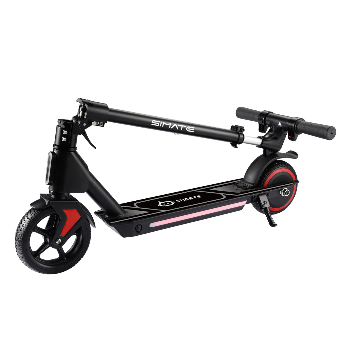 SIMATE S2PRO 6.5" Trottinette Électrique Pliable pour Enfants 130W Moteur 21.6V 2.5Ah Batterie
