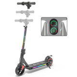 SIMATE S2PRO 6.5" Trottinette Électrique Pliable pour Enfants 130W Moteur 21.6V 2.5Ah Batterie