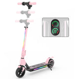 SIMATE S2PRO 6.5" Trottinette Électrique Pliable pour Enfants 130W Moteur 21.6V 2.5Ah Batterie