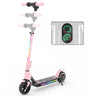 SIMATE S2PRO 6.5" Trottinette Électrique Pliable pour Enfants 130W Moteur 21.6V 2.5Ah Batterie