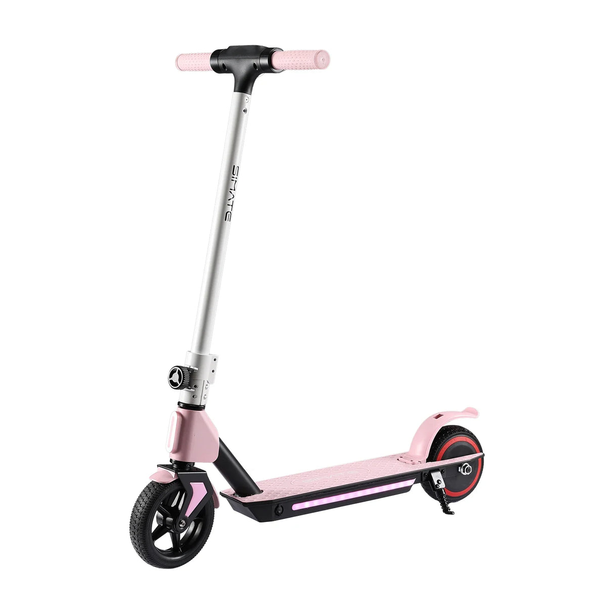 SIMATE S2 6,5" Trottinette électrique pliable pour enfants 130W Moteur 24V 2,5Ah Batterie