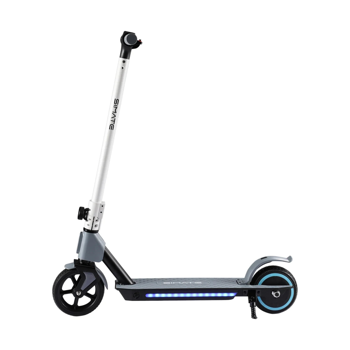 SIMATE S2 6,5" Trottinette électrique pliable pour enfants 130W Moteur 24V 2,5Ah Batterie