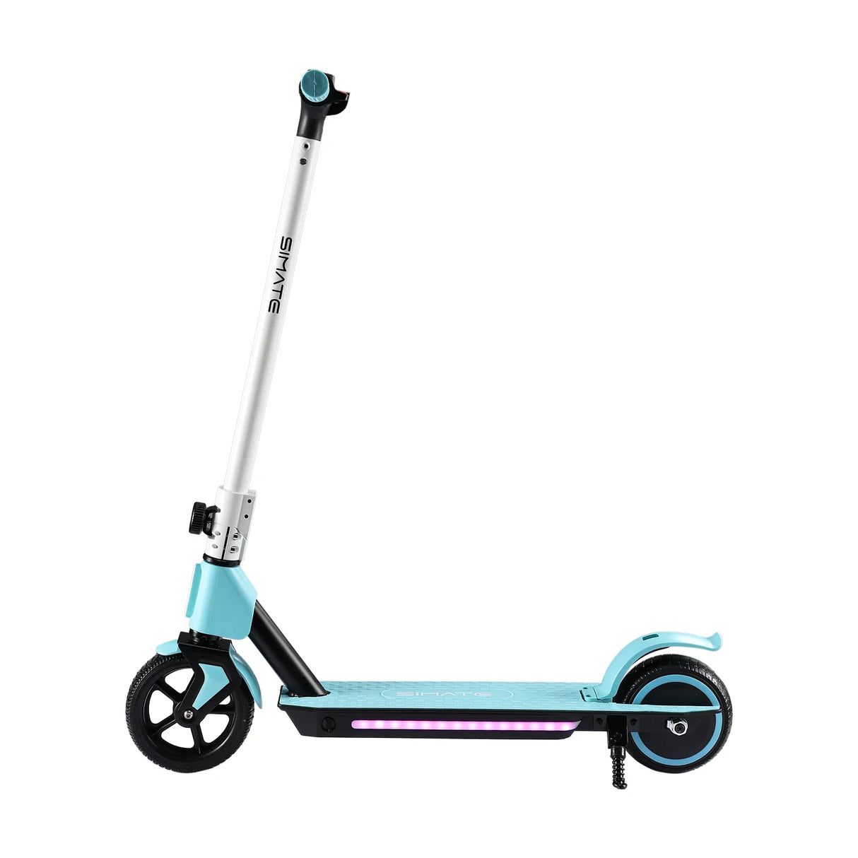 SIMATE S2 6,5" Trottinette électrique pliable pour enfants 130W Moteur 24V 2,5Ah Batterie