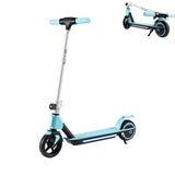 SIMATE S2 6,5" Trottinette électrique pliable pour enfants 130W Moteur 24V 2,5Ah Batterie