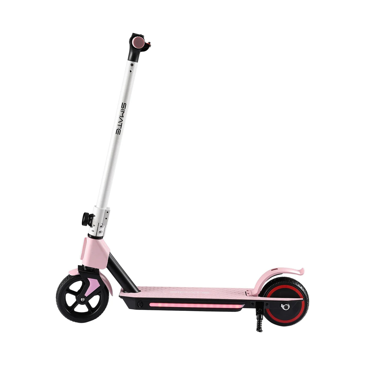 SIMATE S2 6,5" Trottinette électrique pliable pour enfants 130W Moteur 24V 2,5Ah Batterie