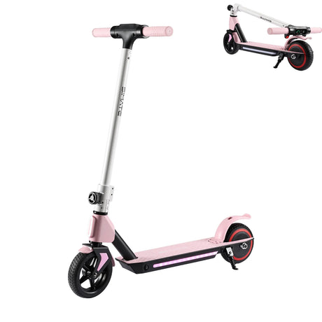 SIMATE S2 6,5" Trottinette électrique pliable pour enfants 130W Moteur 24V 2,5Ah Batterie