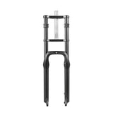 SHENGMILO S600 fourche à suspension avant à double épaulement pour vélo électrique