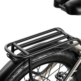 SHENGMILO S700 26" Vélo de ville électrique à gros pneus Step-Thru 1000W*2 Double Moteur 48V 17,5Ah Batterie