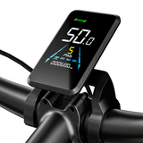 SHENGMILO S700 26" Vélo de ville électrique à gros pneus Step-Thru 1000W*2 Double Moteur 48V 17,5Ah Batterie