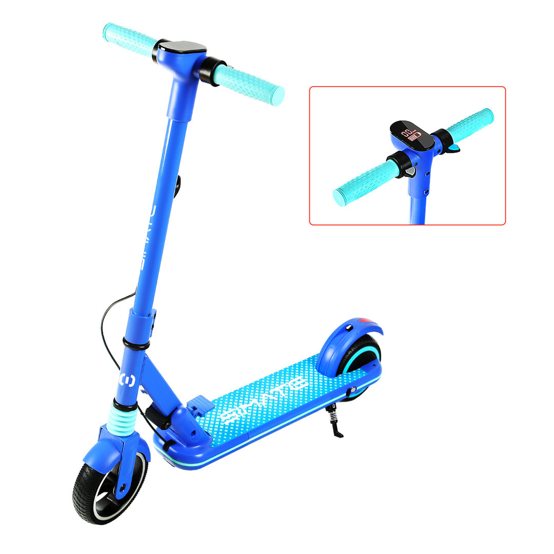 SIMATE S3 6,5" Trottinette électrique pliable pour enfant 130W Moteur 24V 2,5Ah Batterie