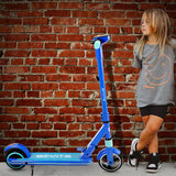 Simate S3 6,5" Trottinette électrique pliable pour enfant Moteur 130W Batterie 24V 2,5Ah