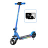 Simate S5 6.5 "corps coloré pliable pour enfants allume le scooter électrique 130W moteur 24V 2.5Ah batterie