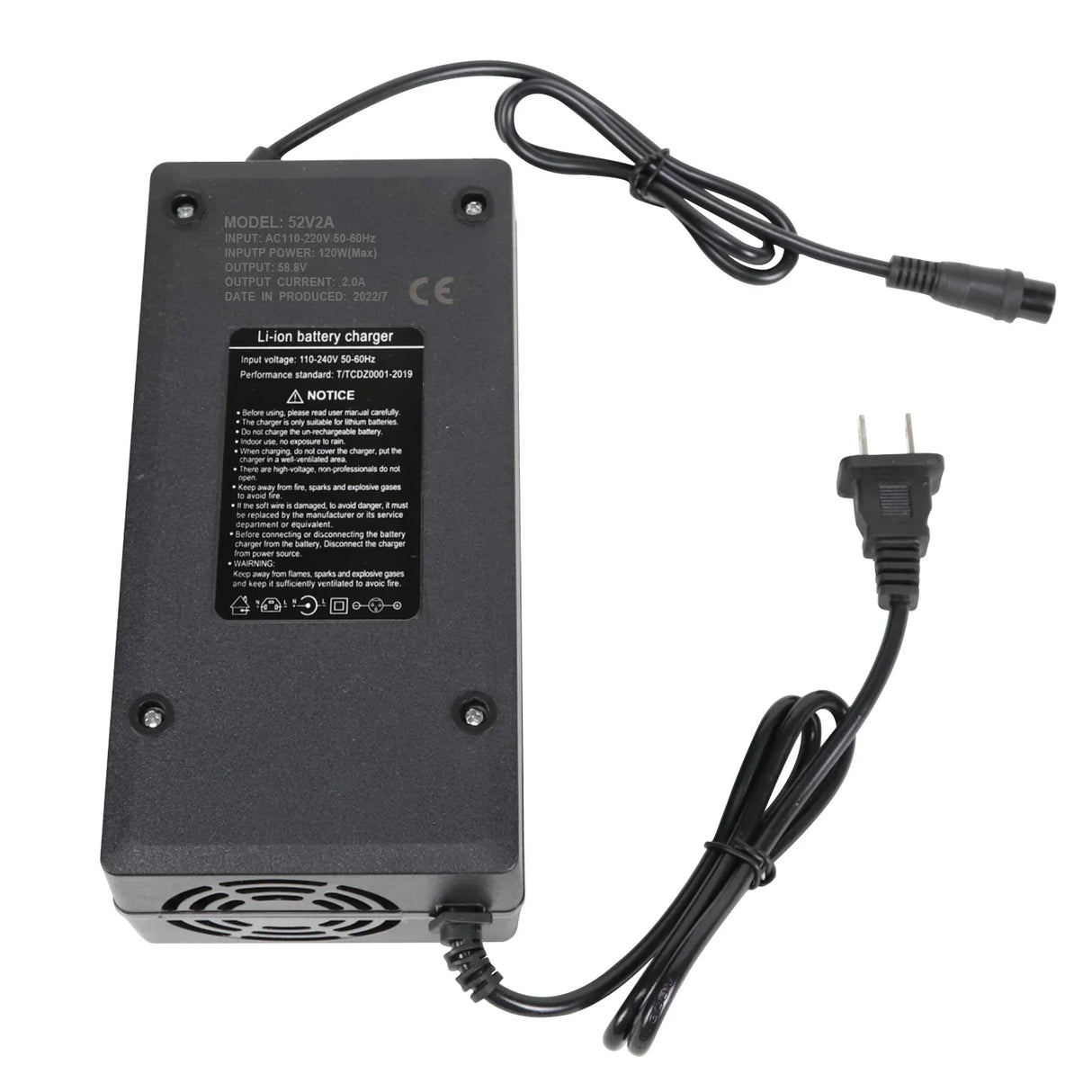 YUME Chargeur de batterie Li-ion intelligent