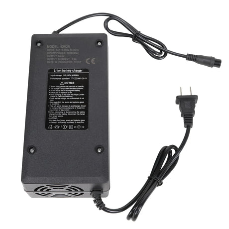 YUME Chargeur de batterie Li-ion intelligent