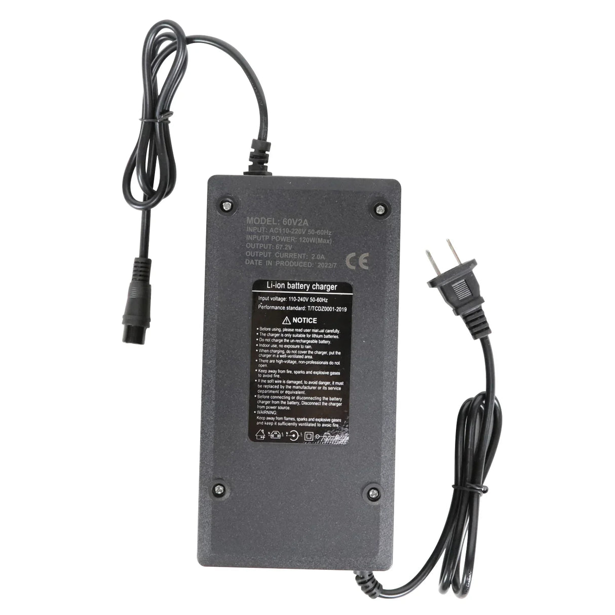 YUME Chargeur de batterie Li-ion intelligent