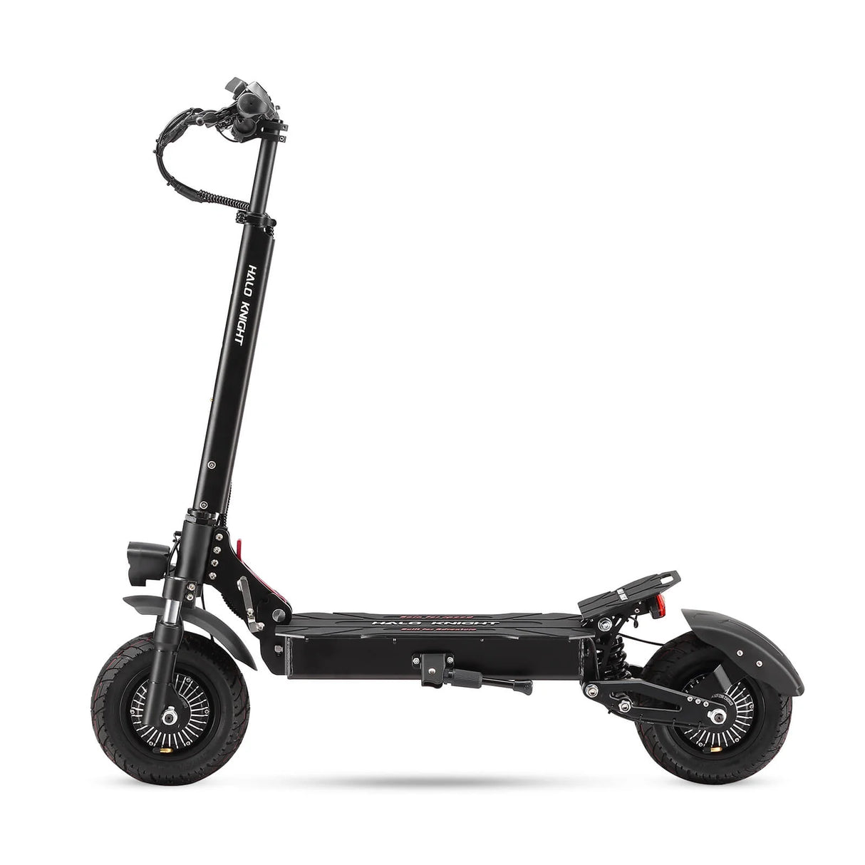HALO KNIGHT T104(2025) 10" Trotinette Électrique Tout Terrain 2*1200W Moteur 52V 21Ah Batterie(Version Améliorée)