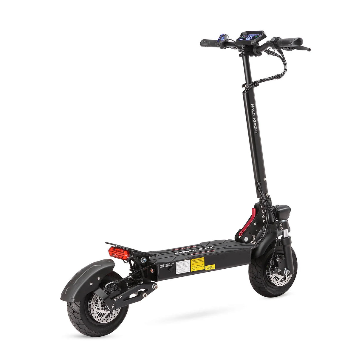 HALO KNIGHT T104(2025) 10" Trotinette Électrique Tout Terrain 2*1200W Moteur 52V 21Ah Batterie(Version Améliorée)