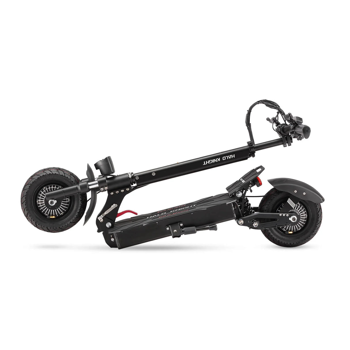 HALO KNIGHT T104(2025) 10" Trotinette Électrique Tout Terrain 2*1200W Moteur 52V 21Ah Batterie(Version Améliorée)
