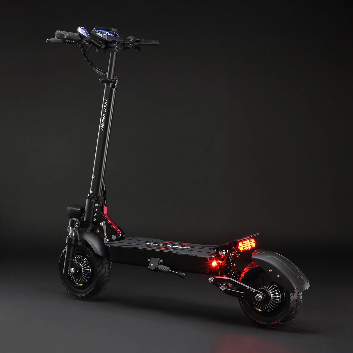 HALO KNIGHT T104(2025) 10" Trotinette Électrique Tout Terrain 2*1200W Moteur 52V 21Ah Batterie(Version Améliorée)