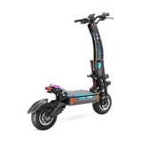 HALO KNIGHT T107 Max 14" Trottinette électrique pliante tout-terrain 4000W*2 Moteurs 72V 50Ah Batterie