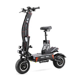 HALO KNIGHT T107 Max 14" Trottinette électrique pliante tout-terrain 4000W*2 Moteurs 72V 50Ah Batterie