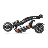HALO KNIGHT T107 Max 14" Trottinette électrique pliante tout-terrain 4000W*2 Moteurs 72V 50Ah Batterie